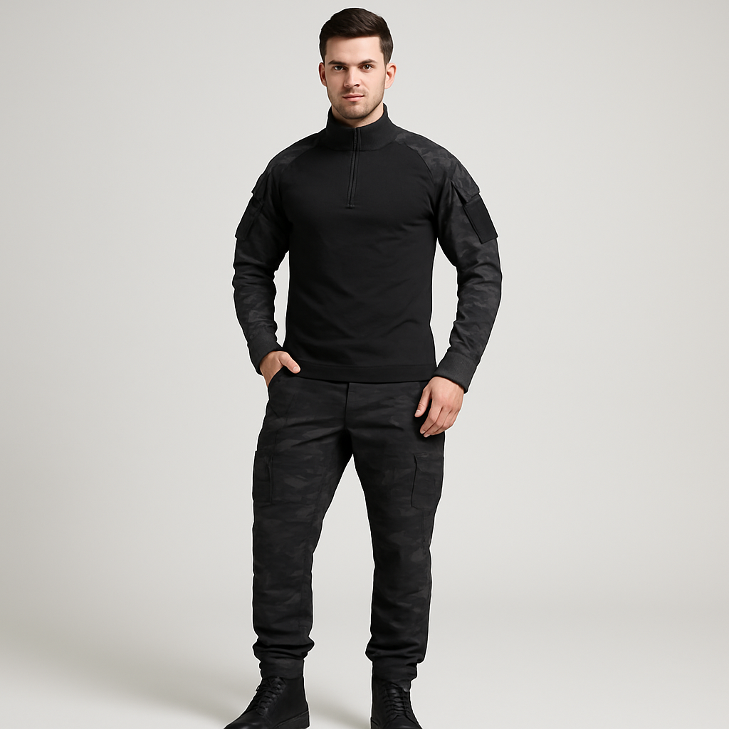 Marcus | Taktischer Outdoor-Tarnanzug