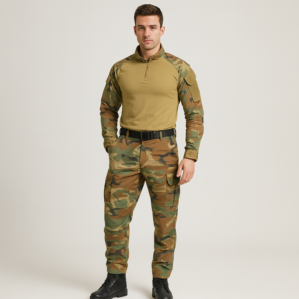 Marcus | Taktischer Outdoor-Tarnanzug