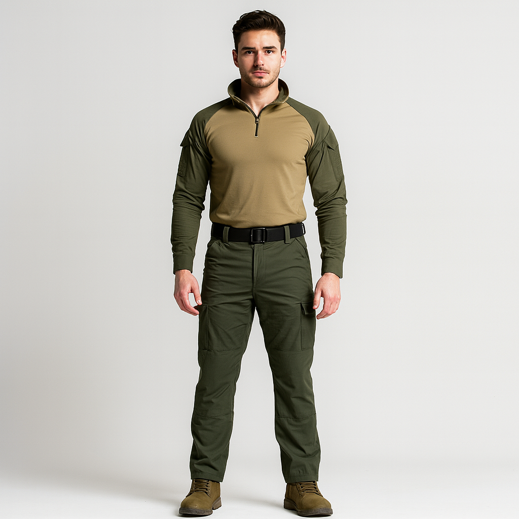 Marcus | Taktischer Outdoor-Tarnanzug