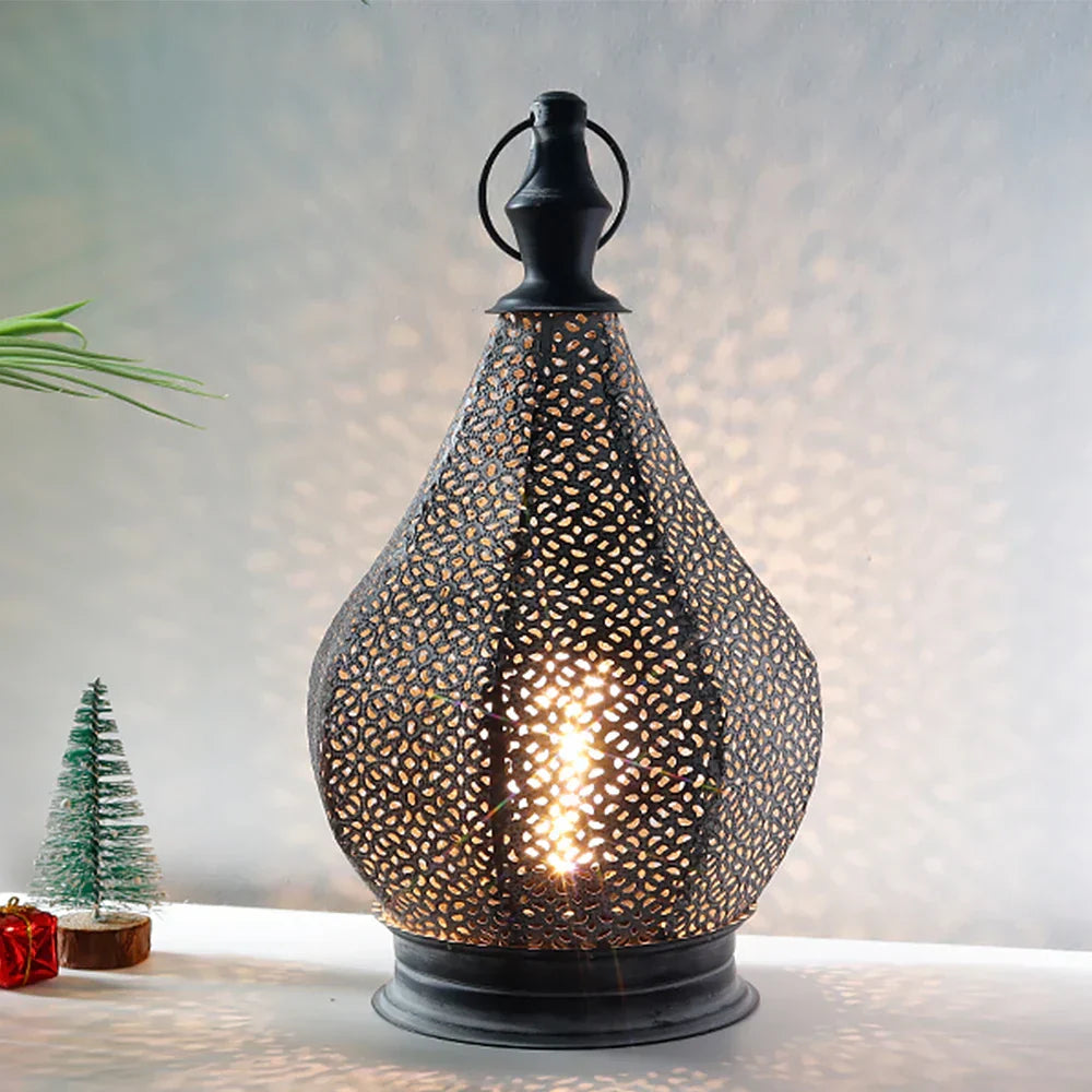 MosaicGlow – Marokkanisch inspirierte Tischlampe