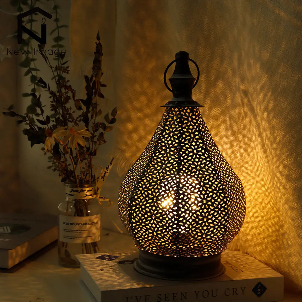 MosaicGlow – Marokkanisch inspirierte Tischlampe