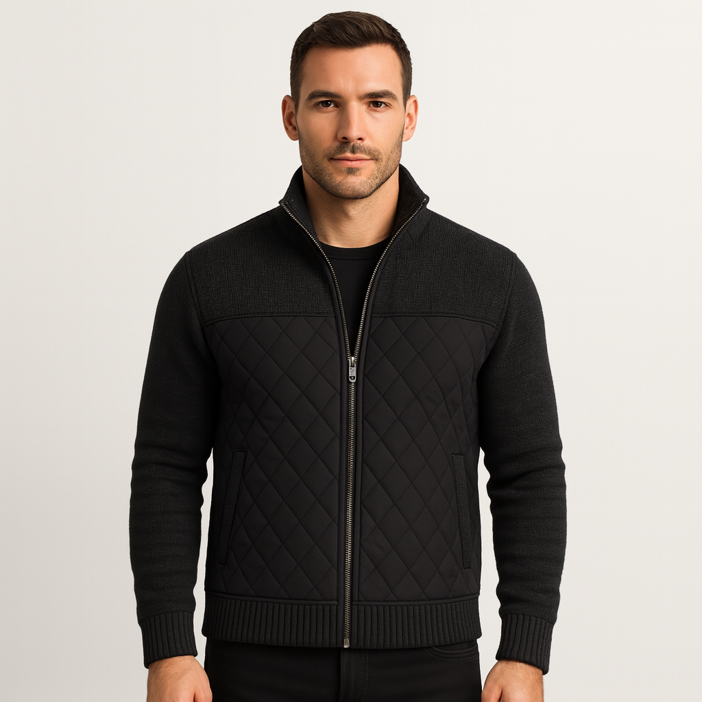 Masimo | Gesteppte Strickjacke