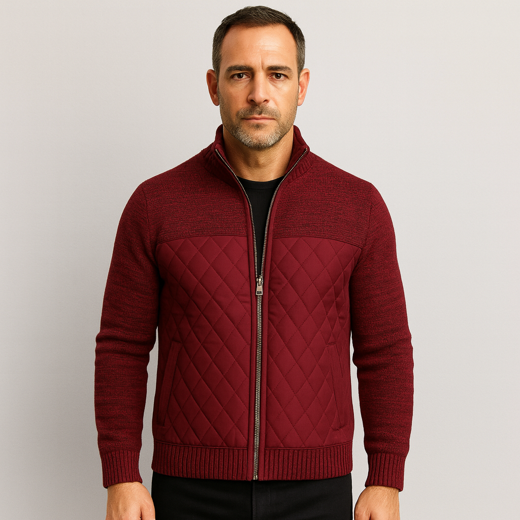 Masimo | Gesteppte Strickjacke