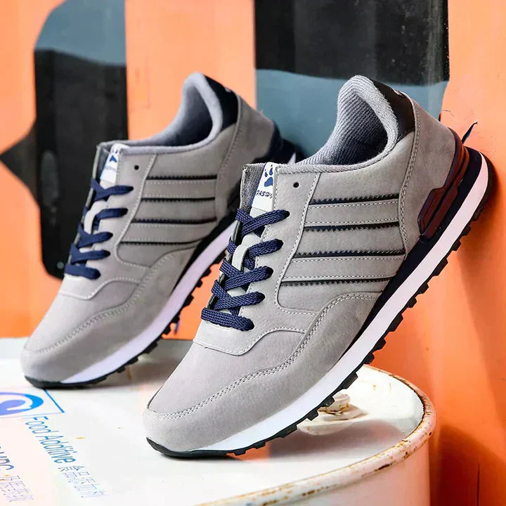 Rafael - Zeitloser Stil für Männer und Retro-Wildledersneaker für den Alltagskomfort