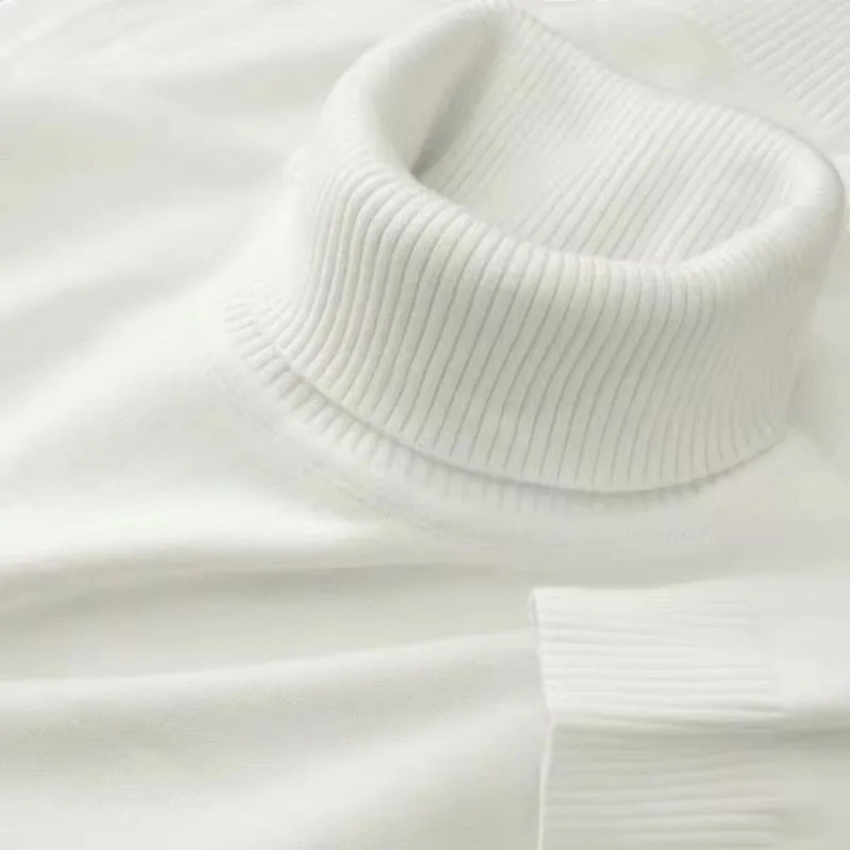 Herren-Rollkragenpullover | Lässiger Stil