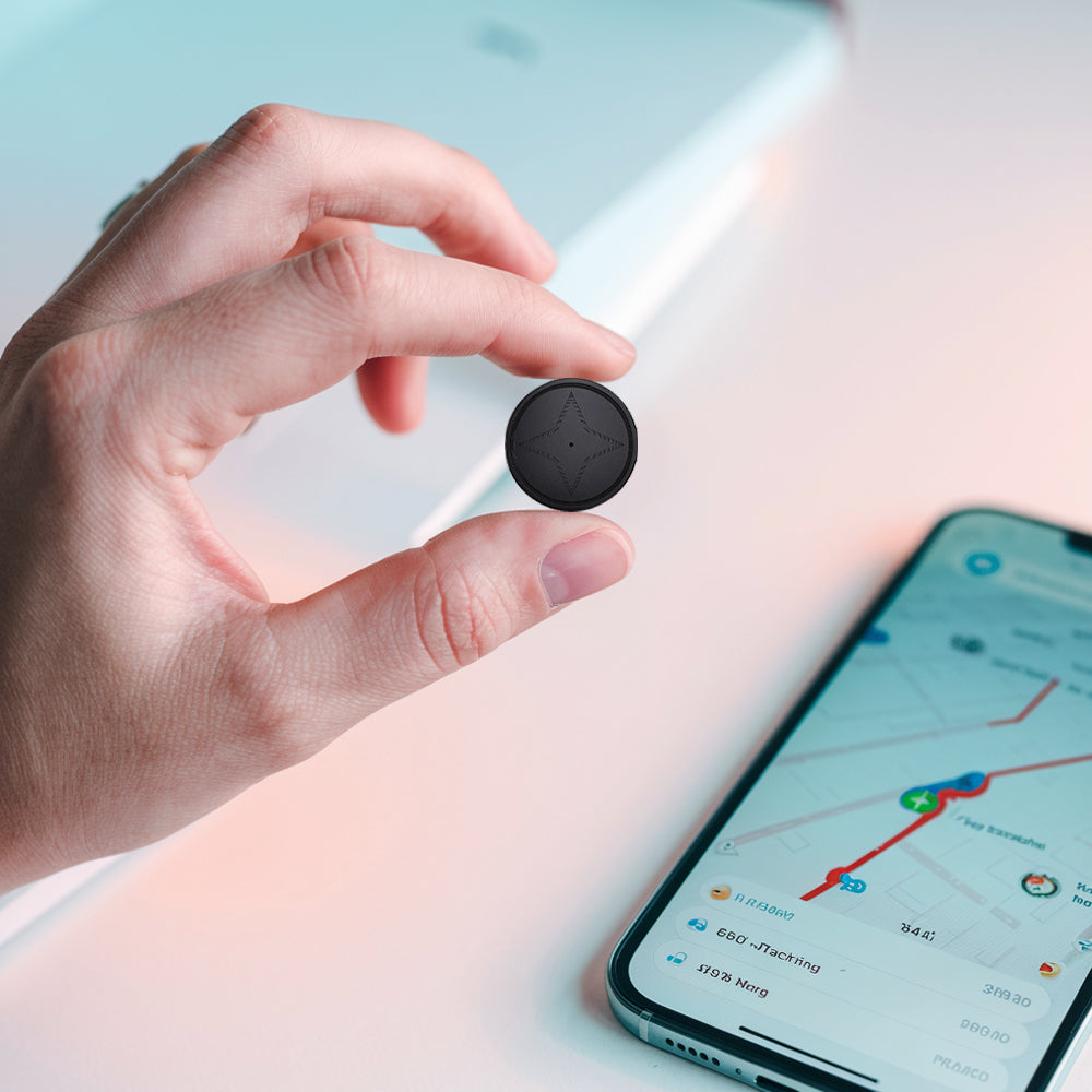 MiniTrack Magnetischer GPS-Tracker - Standortverfolgung in Echtzeit