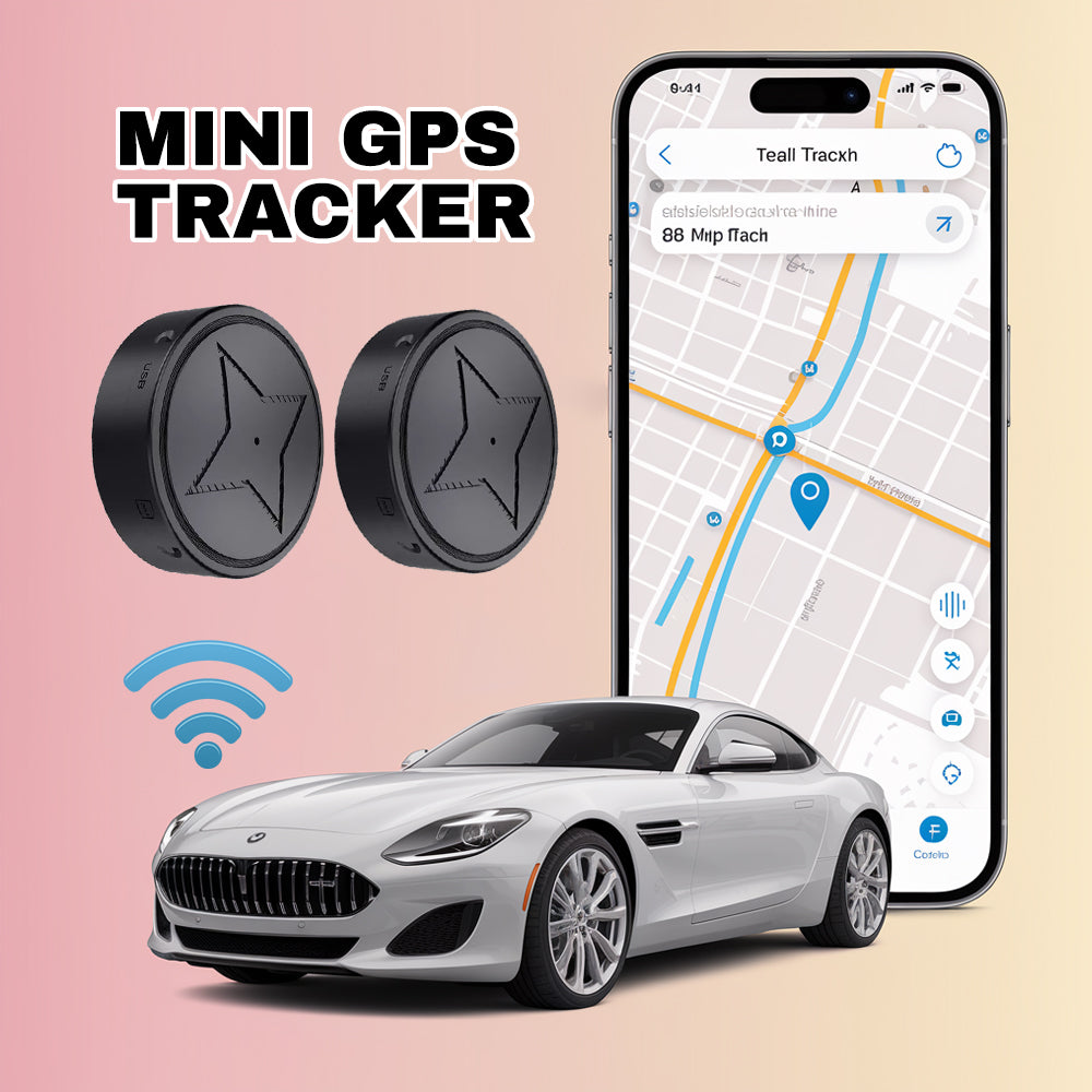 MiniTrack Magnetischer GPS-Tracker - Standortverfolgung in Echtzeit