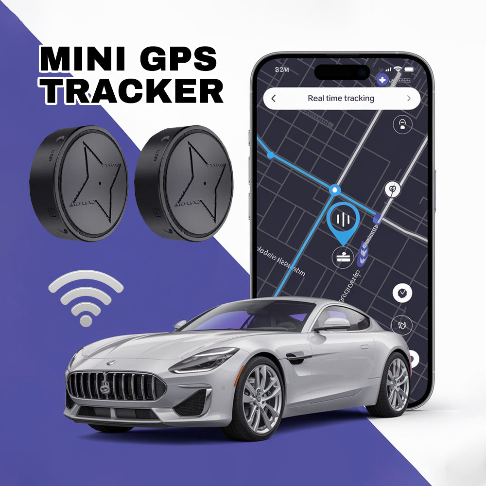 MiniTrack Magnetischer GPS-Tracker - Standortverfolgung in Echtzeit