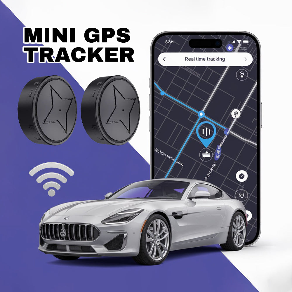 MagneticTrail - Magnetischer GPS-Tracker