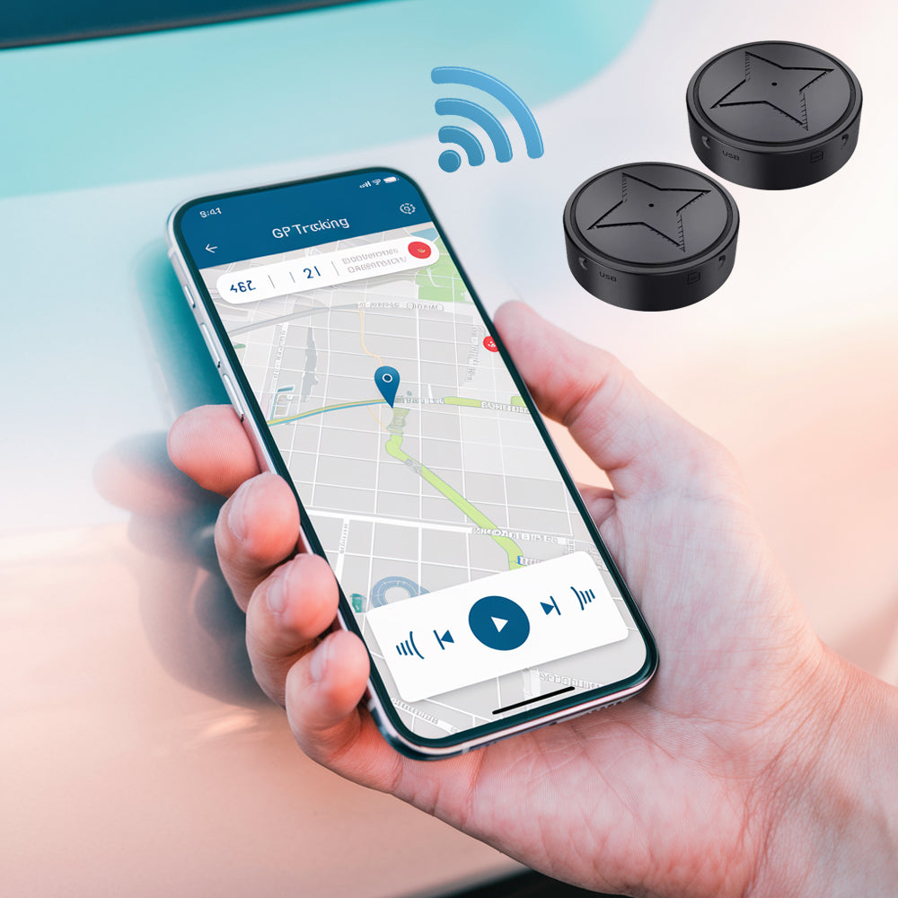 MiniTrack Magnetischer GPS-Tracker - Standortverfolgung in Echtzeit