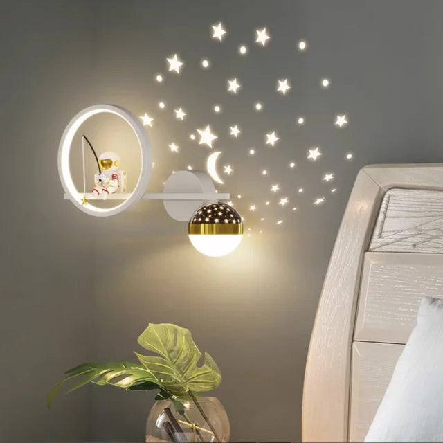 GlowNest moderne sanfte Licht Wandleuchte