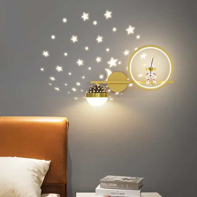 GlowNest moderne sanfte Licht Wandleuchte