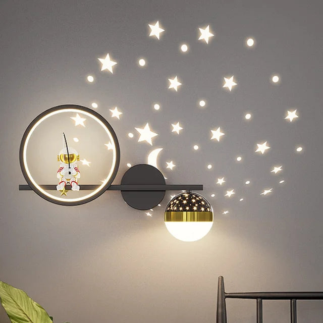 GlowNest moderne sanfte Licht Wandleuchte