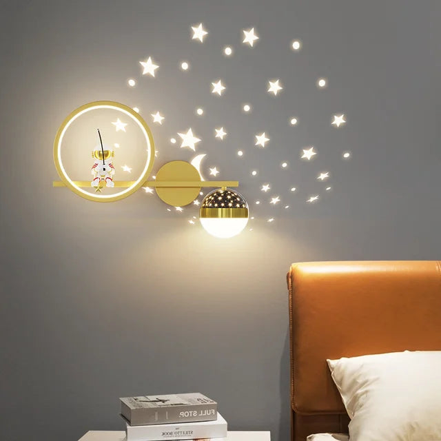 GlowNest moderne sanfte Licht Wandleuchte