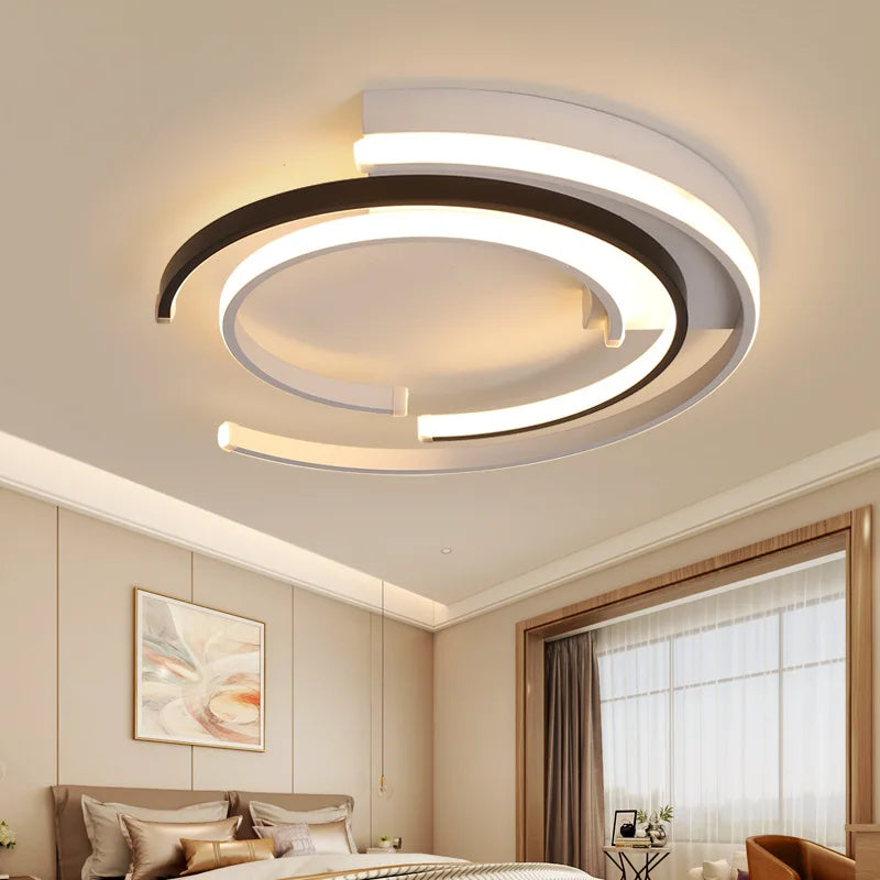 LumiCore Moderne LED Loftlampe – Stilvolle und Energiesparende Beleuchtung