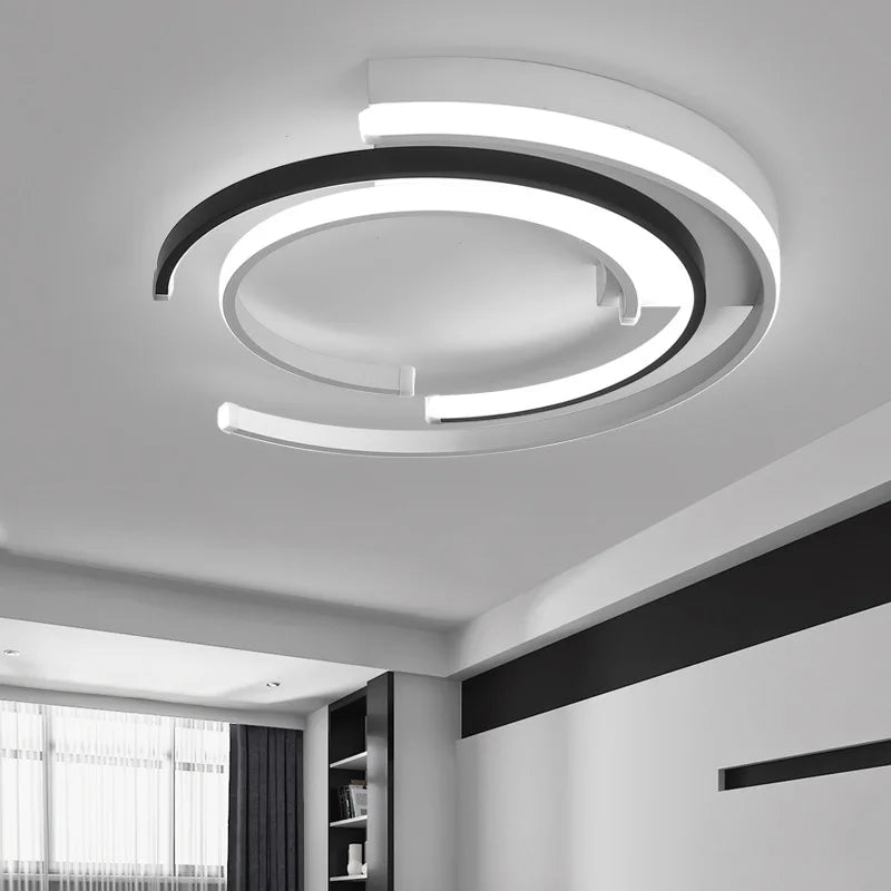 LumiCore Moderne LED Loftlampe – Stilvolle und Energiesparende Beleuchtung