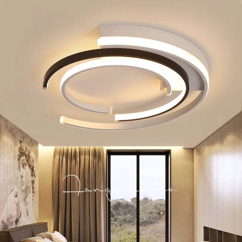 LumiCore Moderne LED Loftlampe – Stilvolle und Energiesparende Beleuchtung