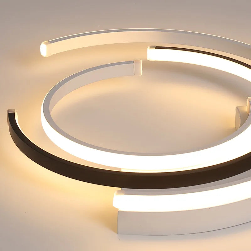 LumiCore Moderne LED Loftlampe – Stilvolle und Energiesparende Beleuchtung