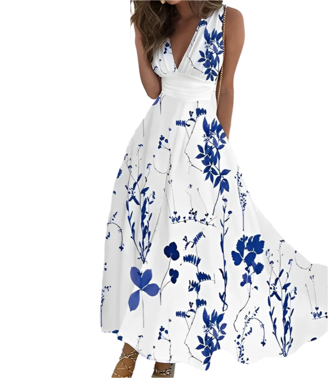 Sofie Ärmelloses Sommerkleid für Frauen – Elegant und Bequem