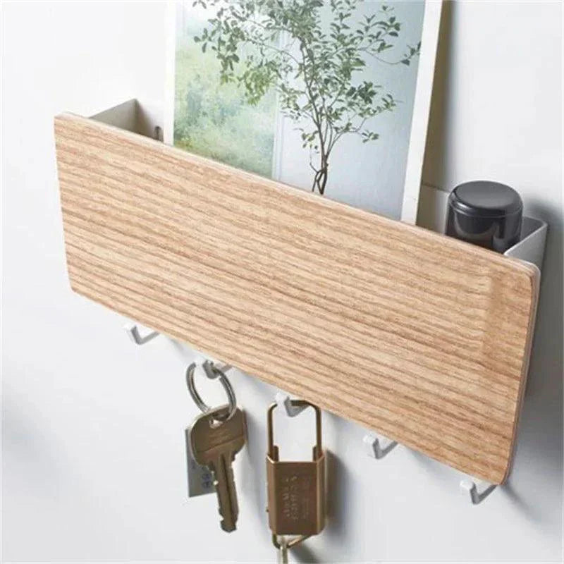 KeyNest - Wandmontierter Schlüssel- und Postorganisator