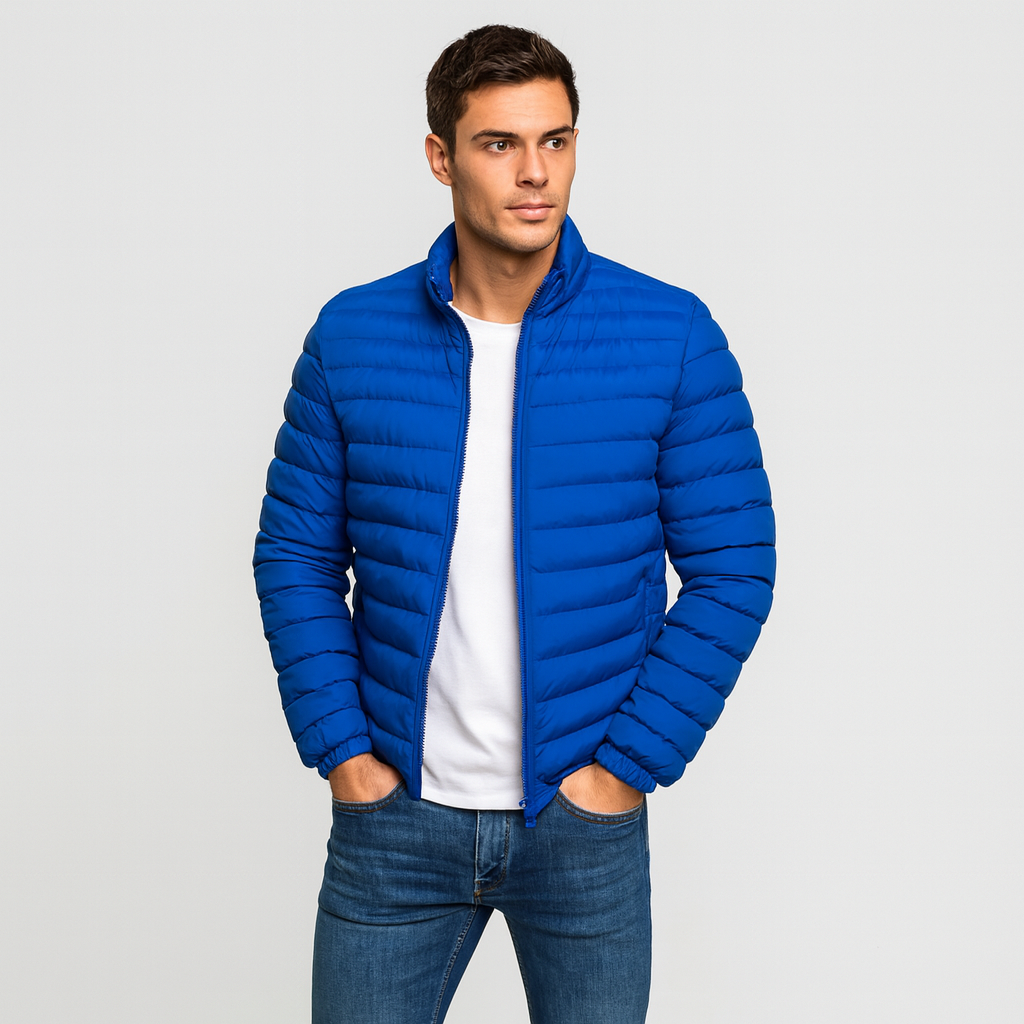 Narev | Steppjacke mit Stehkragen