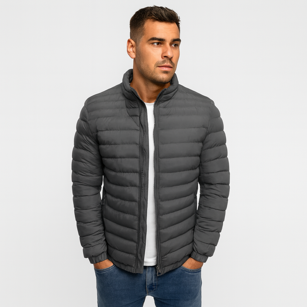 Narev | Steppjacke mit Stehkragen