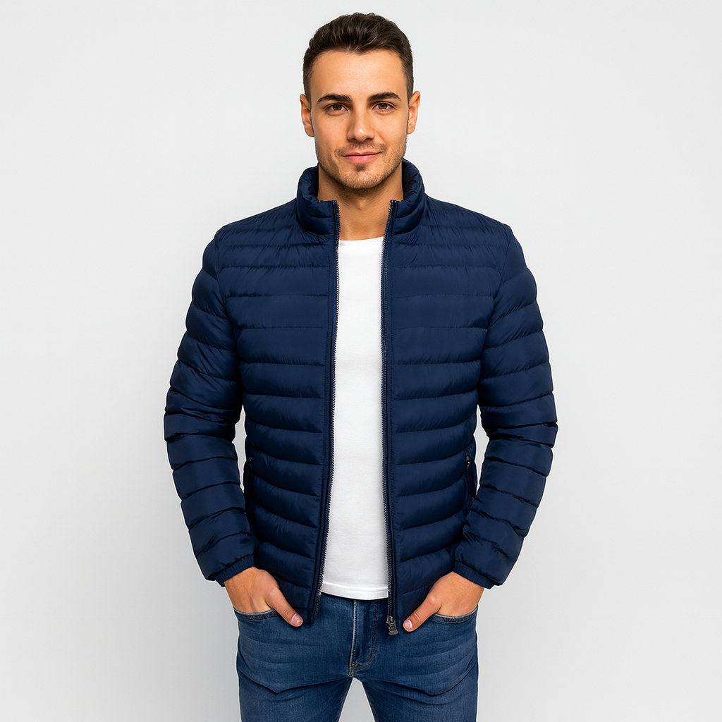 Narev | Steppjacke mit Stehkragen