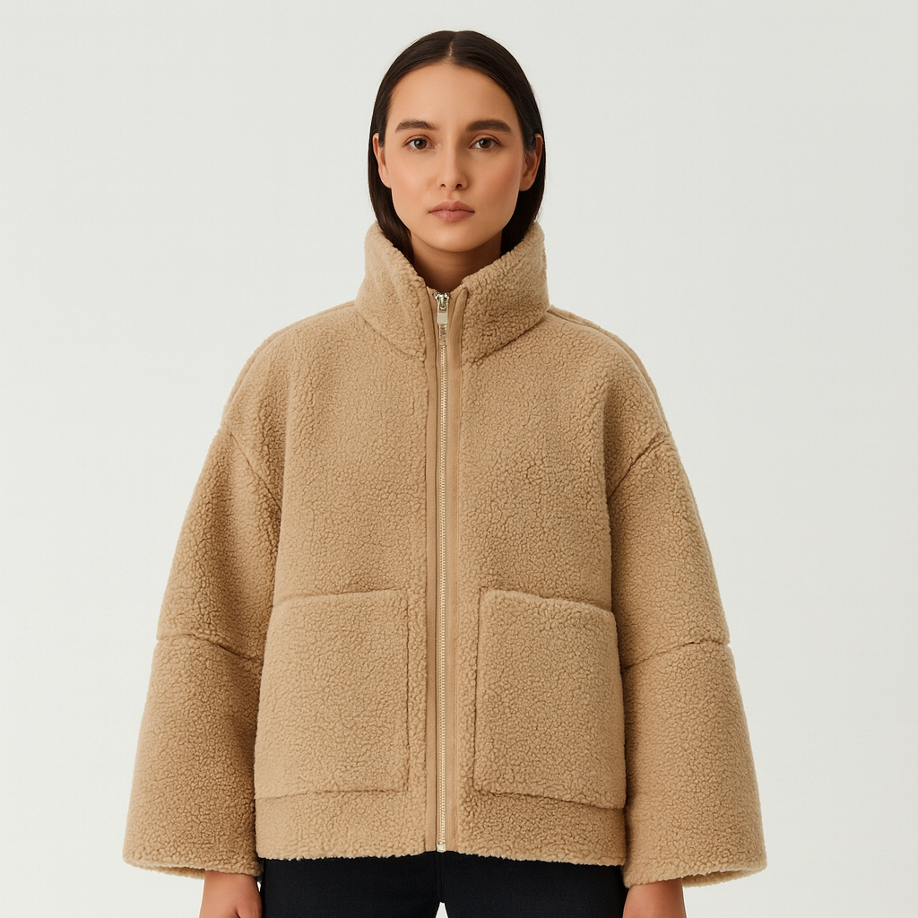 Nerina | Kuschelige, warme Winterjacke