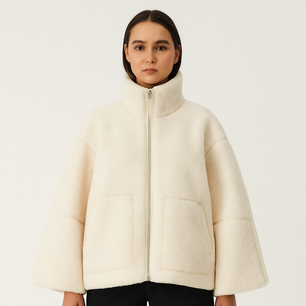 Nerina | Kuschelige, warme Winterjacke