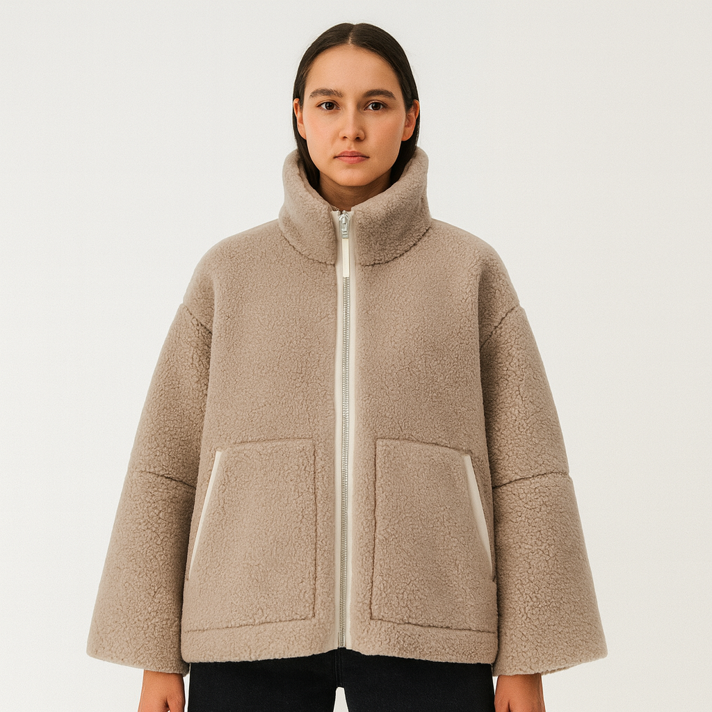 Nerina | Kuschelige, warme Winterjacke