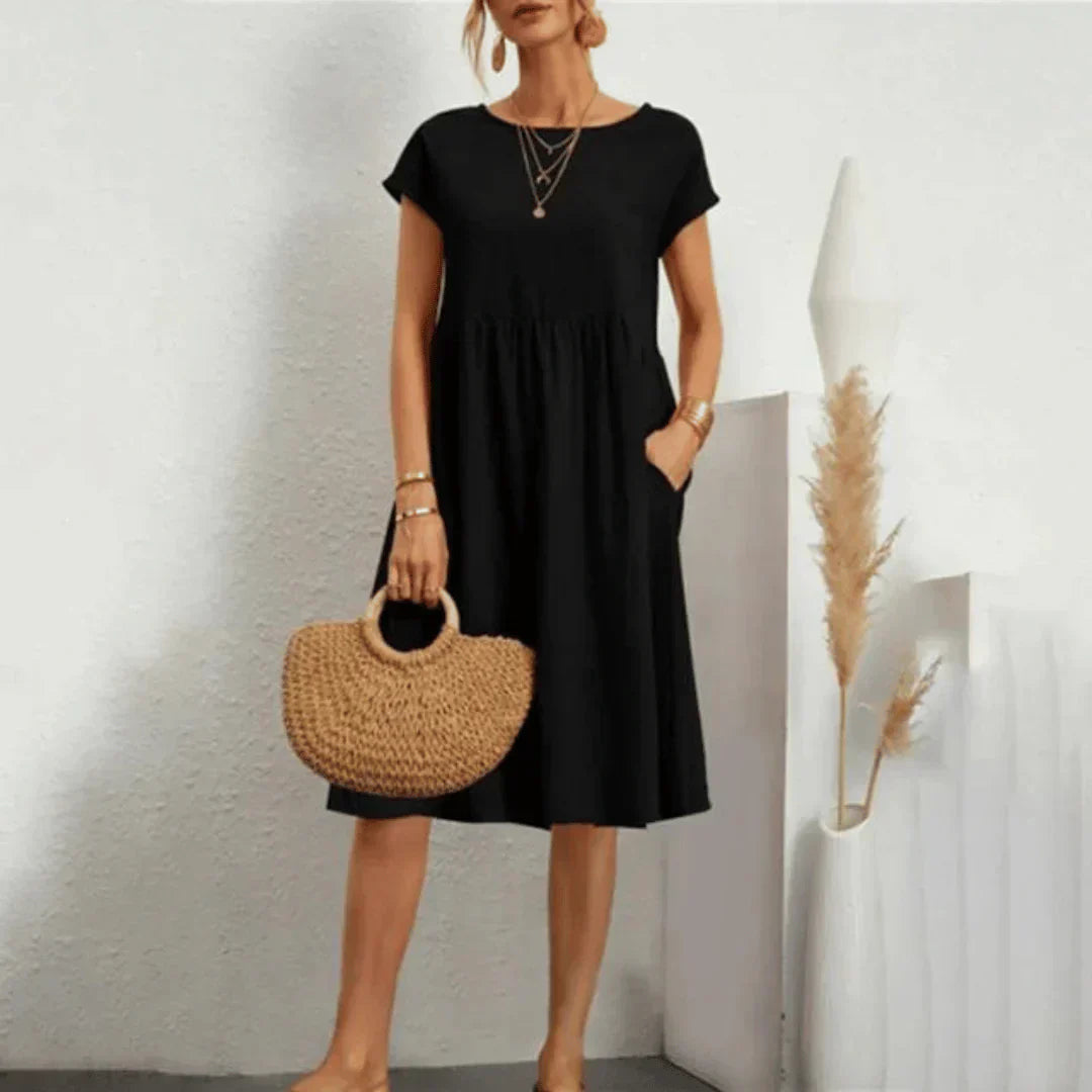 Theresa Cotton Comfy Kleid