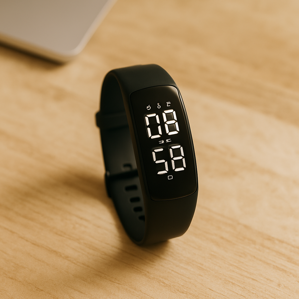 Nexo Sport – Moderne Fitnessuhr mit leuchtendem Display