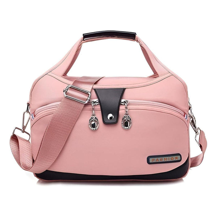 Vielseitige wasserdichte Crossbody-Tasche mit Antidiebstahl-Funktionen