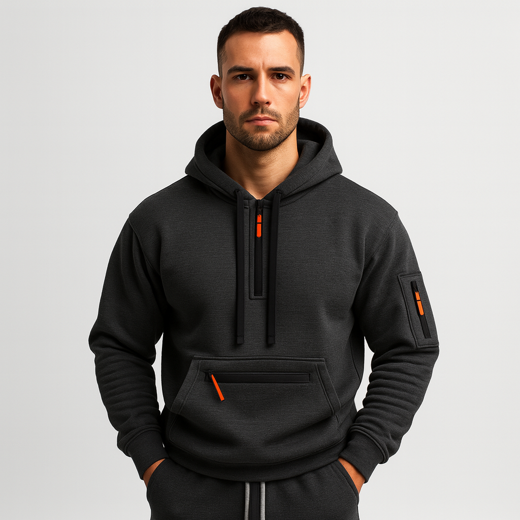 Noah | Minimalistische Kapuzenjacke