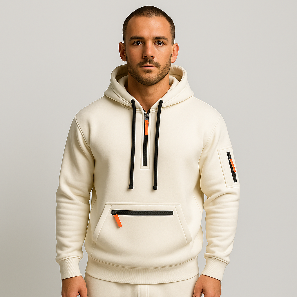 Noah | Minimalistische Kapuzenjacke