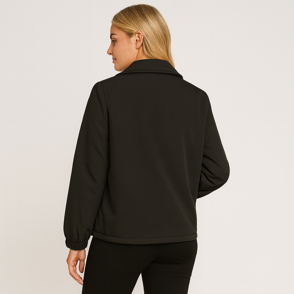 Noelle | Elegant Zip-Up Winterjacke