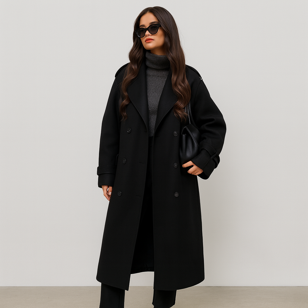 Noiré | Klassischer Oversize-Mantel