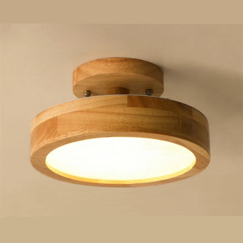 GlowFlow - Modern Glory Hardware made of Warm Wood