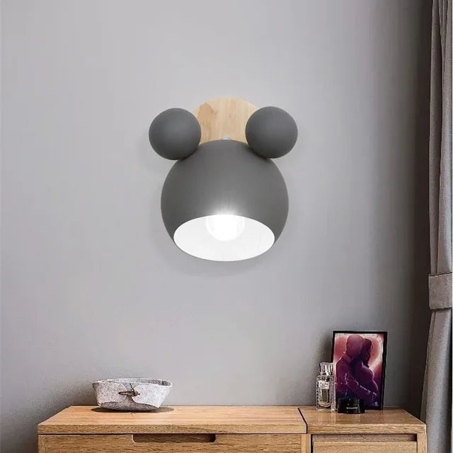 PlayfulGlow - Mickey Beleuchtung Wandleuchten