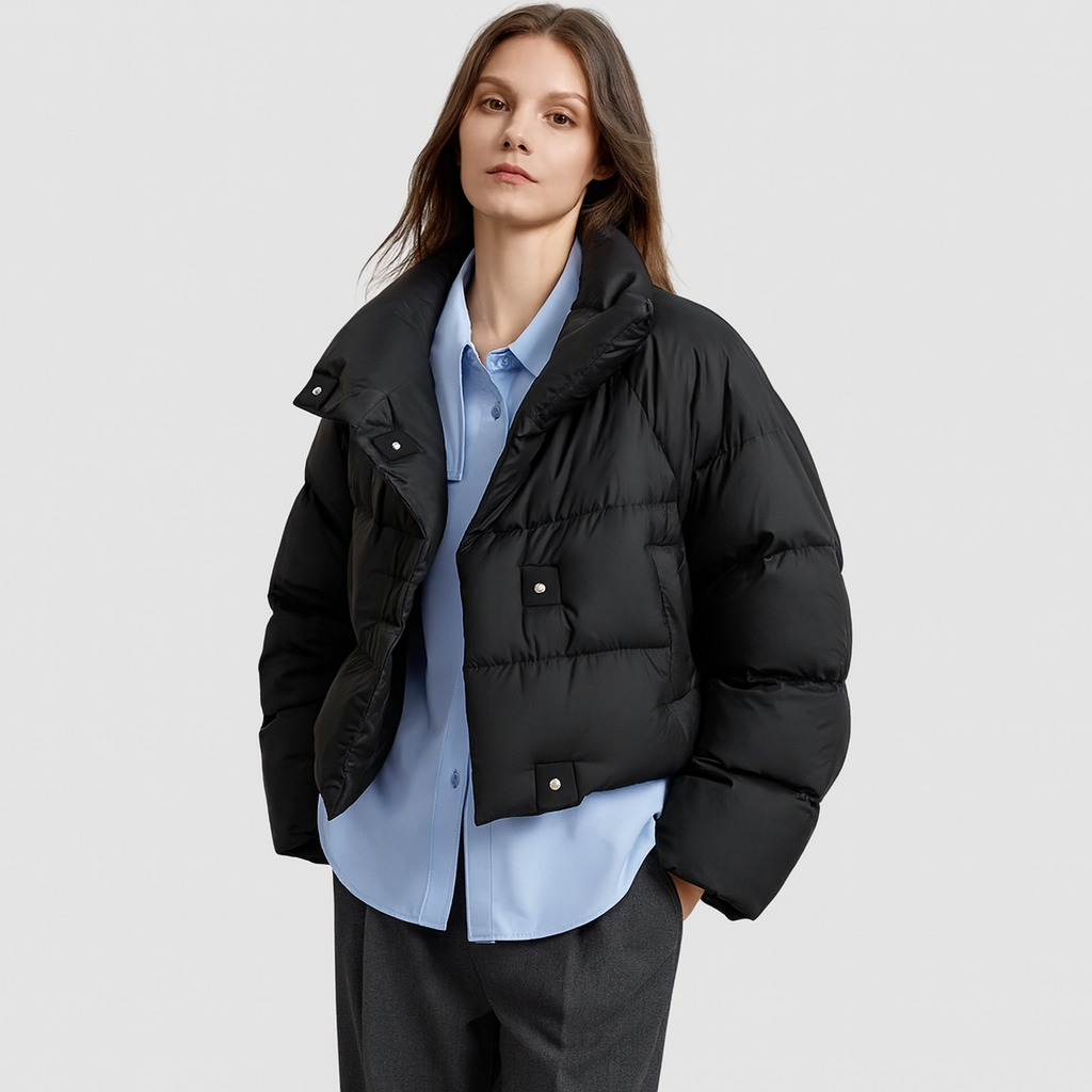 Nuvira | Urban Cropped Pufferjacke