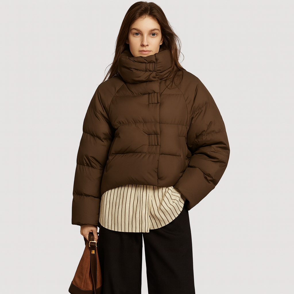 Nuvira | Urban Cropped Pufferjacke