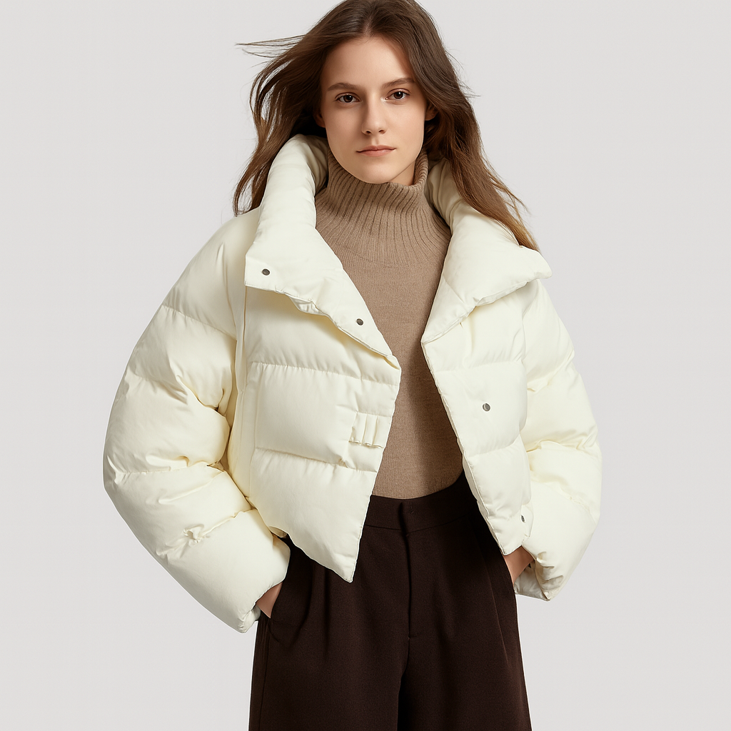 Nuvira | Urban Cropped Pufferjacke