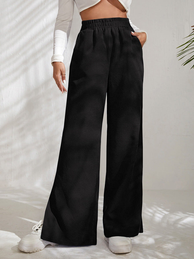 Ana | Elegante High-Waist Cordhosen für Frauen