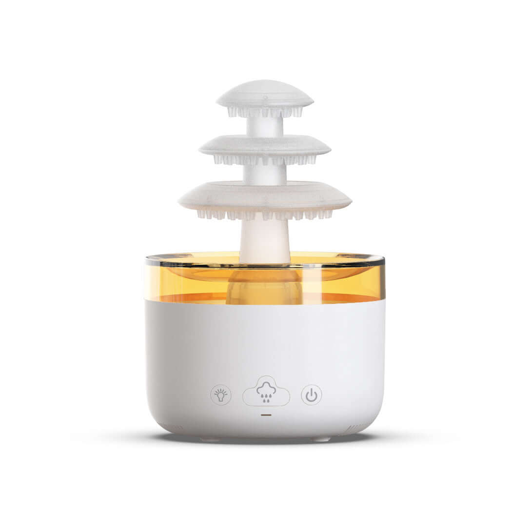 TranquilMist Aromatherapie-Diffusor – Mehrere Nebelstufen & Beruhigendes Licht