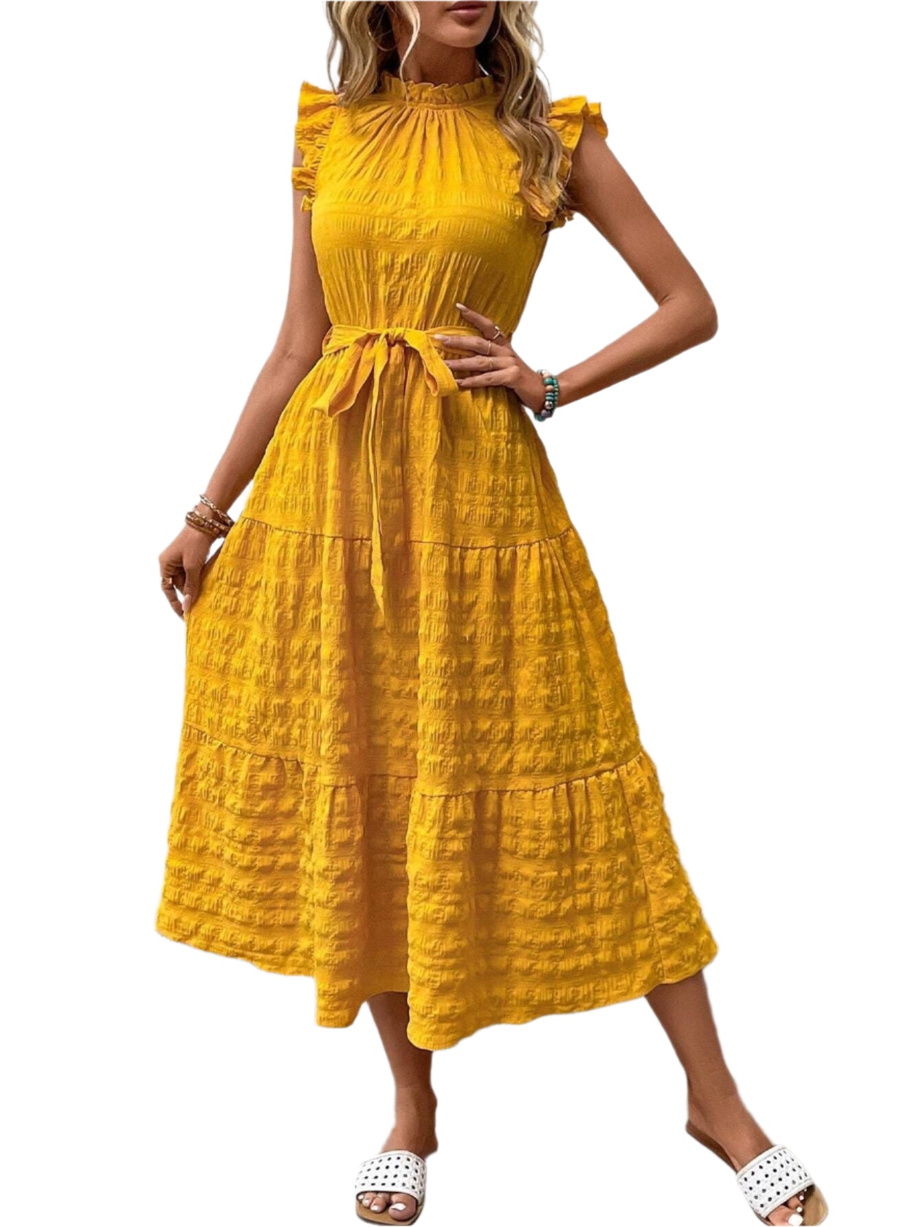 Amalie | Strapless Sommerkleid für Frauen
