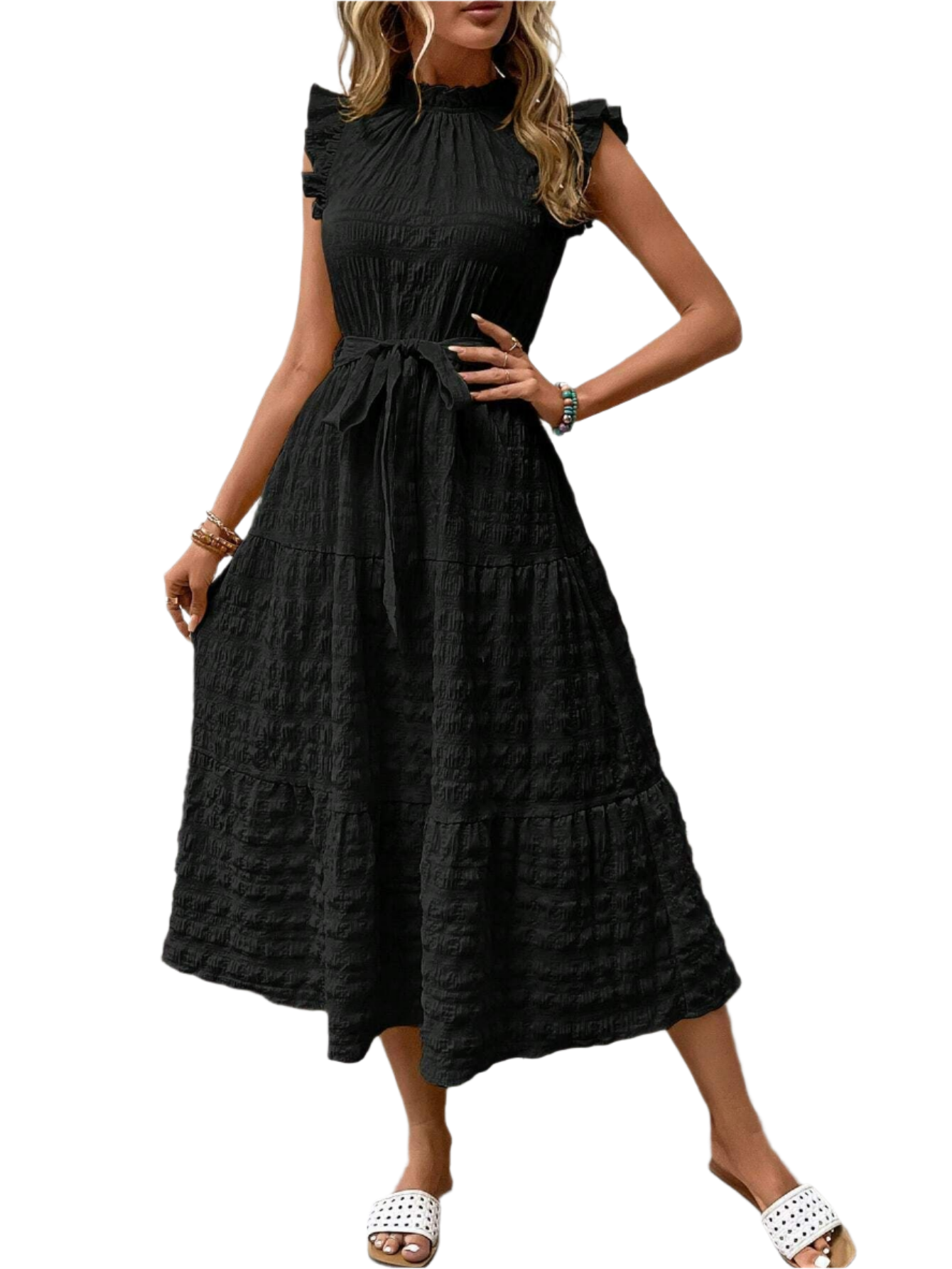 Amalie | Strapless Sommerkleid für Frauen