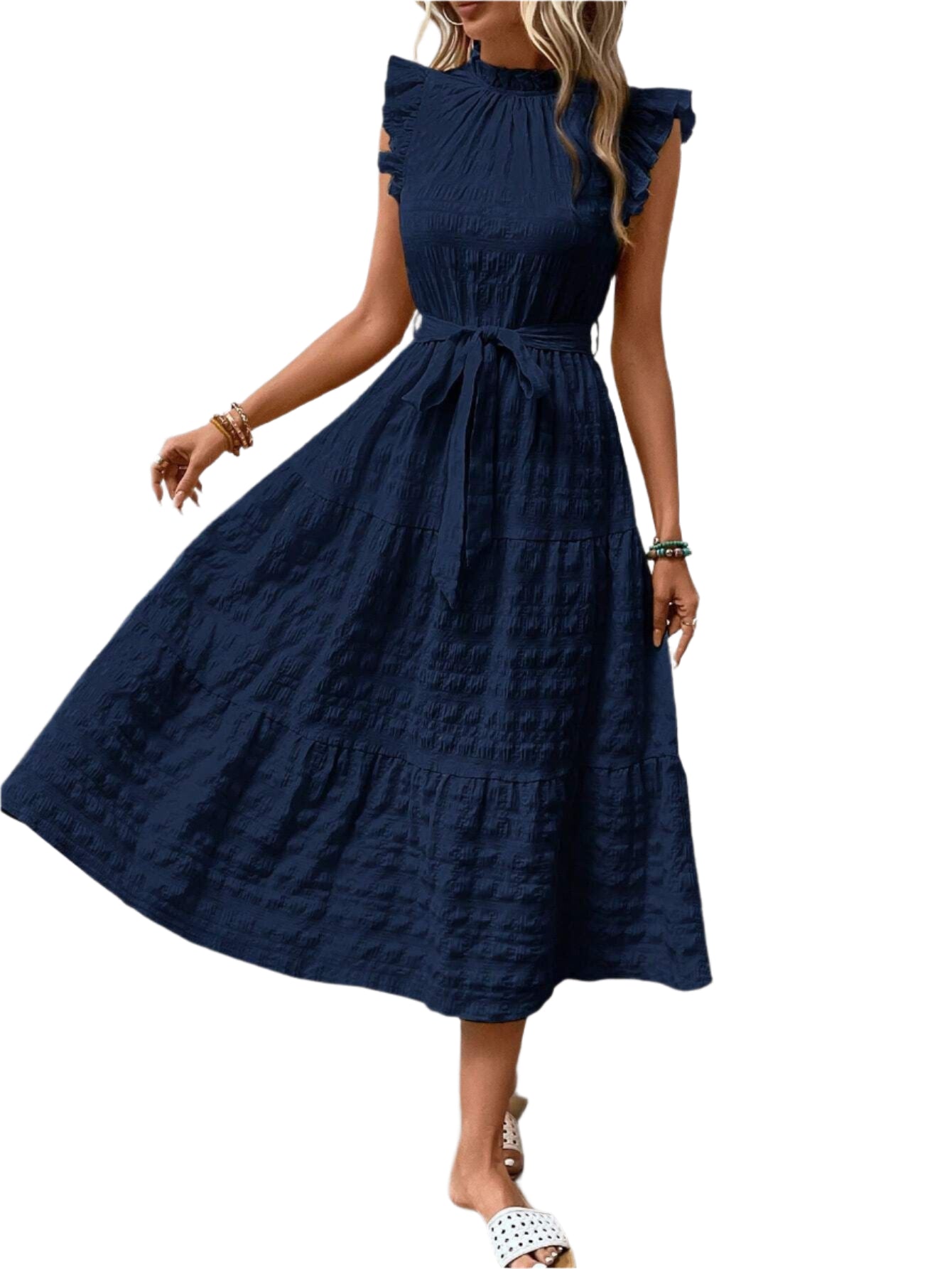 Amalie | Strapless Sommerkleid für Frauen