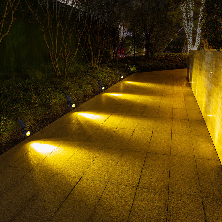 SolarBeam Outdoor-Solarstrahler mit Erdspieß für die Landschaftsgestaltung