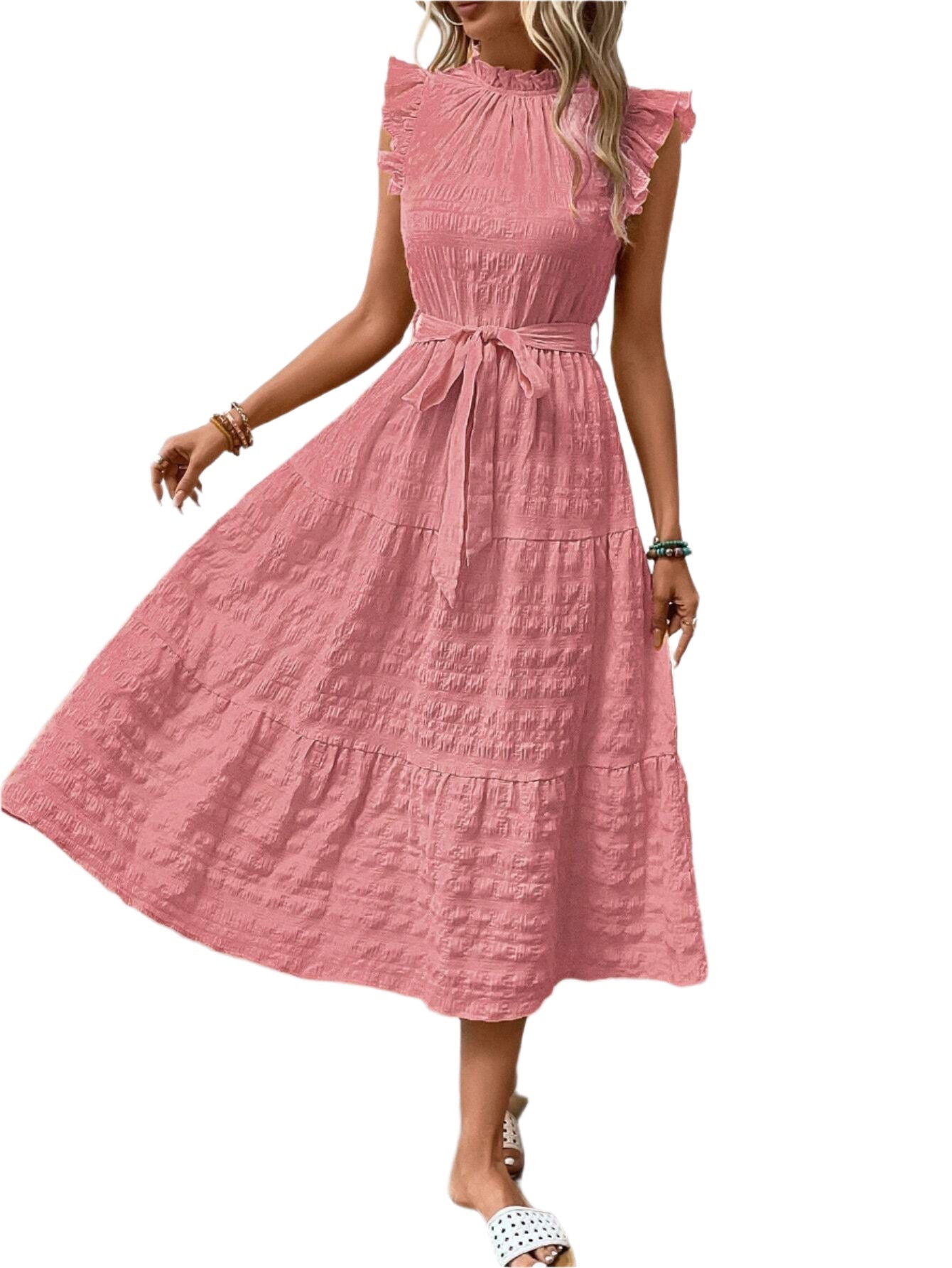 Amalie | Strapless Sommerkleid für Frauen