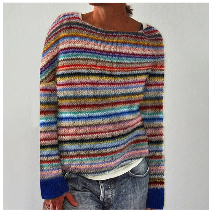 Isla Strickpullover - Gemütliche Eleganz mit einem stilvollen Touch